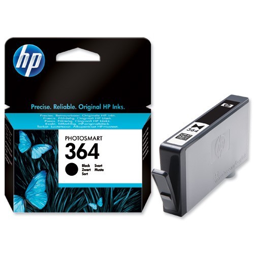 Мастилена касета HP 364 Black Ink Cartridge Мастилена касета HP 364 Black Ink Cartridge