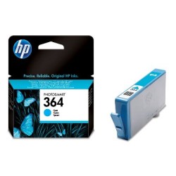 Мастилена касета HP 364 Cyan Ink Cartridge