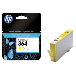 Мастилена касета HP 364 Yellow Ink Cartridge