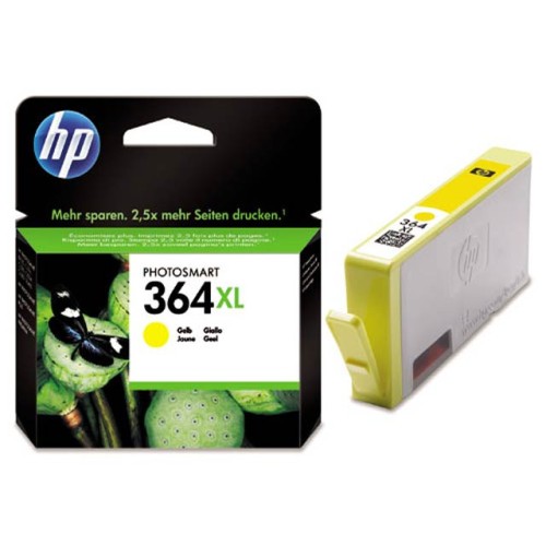 Мастилена касета HP 364XL Yellow