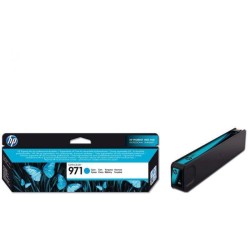 Мастилена касета HP 971 Cyan Original Ink Cartridge Мастилена касета HP 971 Cyan Original Ink Cartridge