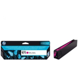 Мастилена касета HP 971 Magenta Original Ink Cartridge Мастилена касета HP 971 Magenta Original Ink Cartridge