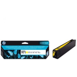 Мастилена касета HP 971 Yellow Original Ink Cartridge Мастилена касета HP 971 Yellow Original Ink Cartridge