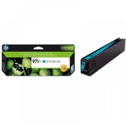 Мастилена касета HP 971XL High Yield Cyan Original Ink Cartridge Мастилена касета HP 971XL High Yield Cyan Original Ink Cartridge