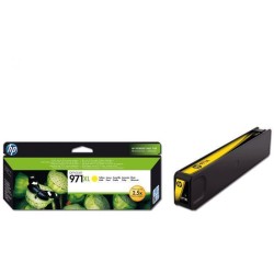 Мастилена касета HP 971XL High Yield Yellow Original Ink Cartridge Мастилена касета HP 971XL High Yield Yellow Original Ink Cartridge