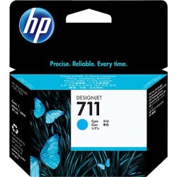 Мастилена касета HP 711 29-ml Cyan Ink Cartridge Мастилена касета HP 711 29-ml Cyan Ink Cartridge