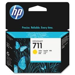 Мастилена касета HP 711 29-ml Yellow Ink Cartridge Мастилена касета HP 711 29-ml Yellow Ink Cartridge