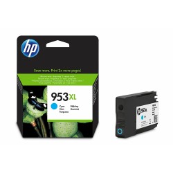 Мастилена касета HP 953XL High Yield Cyan Original Ink Cartridge Мастилена касета HP 953XL High Yield Cyan Original Ink Cartridge