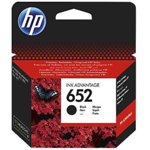 Мастилена касета HP 652 Black