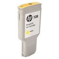 Мастилена касета HP HP728 300-ml Yellow InkCart