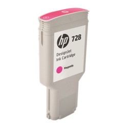 Мастилена касета HP HP728 300-ml Magenta InkCart