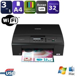 Мастиленоструйно МФУ Brother DCP-J140W Мастиленоструйно МФУ Brother DCP-J140W