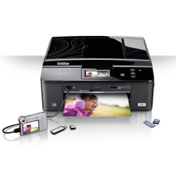 Мастиленоструйно МФУ Brother DCP-J925DW Мастиленоструйно МФУ Brother DCP-J925DW