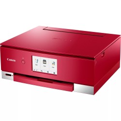 Мастиленоструйно МФУ Canon PIXMA TS8352a Red