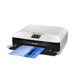 Мастиленоструйно МФУ Canon PIXMA MG7550 White Мастиленоструйно МФУ Canon PIXMA MG7550 White