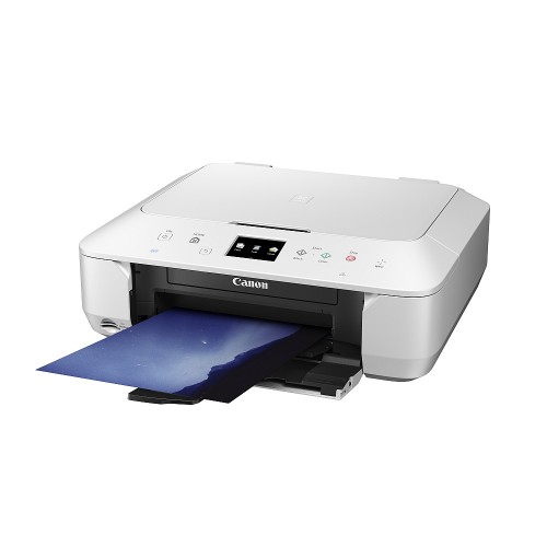 Мастиленоструйно МФУ Canon PIXMA MG6650 White Мастиленоструйно МФУ Canon PIXMA MG6650 White