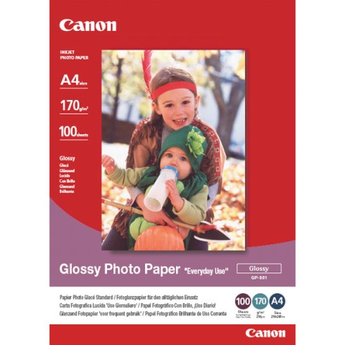 Фото хартия Canon GP-501 A4 BS0775B001AA Фото хартия Canon GP-501 A4 BS0775B001AA