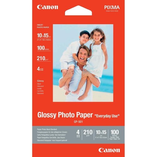 Фото хартия Canon GP-501 10x15 cm BS0775B003AA Фото хартия Canon GP-501 10x15 cm BS0775B003AA