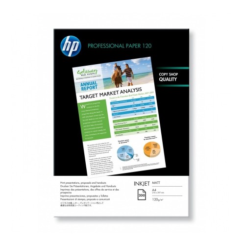 Хартия HP Professional Paper 120 A4 Хартия HP Professional Paper 120 A4