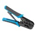 Инструменти LANBERG universal crimping tool for RJ11/12/45 connector Инструменти LANBERG universal crimping tool for RJ11/12/45 connector