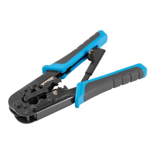 Инструменти LANBERG universal crimping tool for RJ11/12/45 connector Инструменти LANBERG universal crimping tool for RJ11/12/45 connector