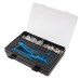 Инструменти LANBERG crimping toolkit with RJ45 connectors RJ45 shielded and unshielded Инструменти LANBERG crimping toolkit with RJ45 connectors RJ45 shielded and unshielded