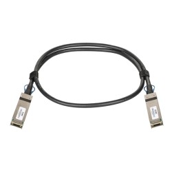 Кабели D-LINK 100G QSFP28 to QSFP28 1 m Direct Attach Stacking Cable Кабели D-LINK 100G QSFP28 to QSFP28 1 m Direct Attach Stacking Cable