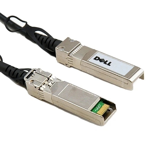 Кабели DELL Networking Cable QSFP+ to QSFP+ 40GbE Passive Copper Direct Attach Cable 0.5m Cust Kit Кабели DELL Networking Cable QSFP+ to QSFP+ 40GbE Passive Copper Direct Attach Cable 0.5m Cust Kit