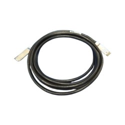Кабели DELL Networking Cable 100GbE QSFP28 to QSFP28 Passive Copper Direct Attach Cable 5 Meter Кабели DELL Networking Cable 100GbE QSFP28 to QSFP28 Passive Copper Direct Attach Cable 5 Meter