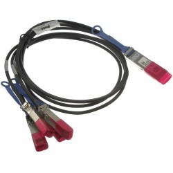 Кабели DELL Networking Cable100GbE QSFP28 to 4xSFP28 Passive Direct Attach Breakout Cable Кабели DELL Networking Cable100GbE QSFP28 to 4xSFP28 Passive Direct Attach Breakout Cable