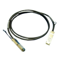 Кабели DELL Networking Cable 100GbE QSFP28 to QSFP28 Passive Copper Direct Attach Cable 2 Meter Кабели DELL Networking Cable 100GbE QSFP28 to QSFP28 Passive Copper Direct Attach Cable 2 Meter