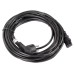 Кабели LANBERG CEE 7/7 -> IEC 320 C13 power cord 10m VDE black Кабели LANBERG CEE 7/7 -> IEC 320 C13 power cord 10m VDE black