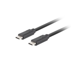 Кабели LANBERG USB-C M/M 3.1 GEN 2 CABLE 1.8M 10GB/S PD100W Black Кабели LANBERG USB-C M/M 3.1 GEN 2 CABLE 1.8M 10GB/S PD100W Black
