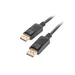 Кабели LANBERG display port M/M cable 1.8m 4K black Кабели LANBERG display port M/M cable 1.8m 4K black