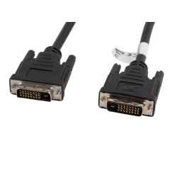 Кабели LANBERG DVI-D (M) dual link Кабели LANBERG DVI-D (M) dual link