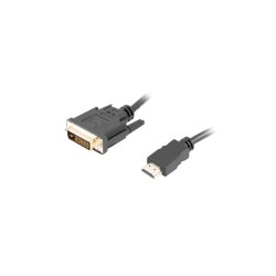 Кабели LANBERG HDMI (M) -> DVI-D (M) dual link
