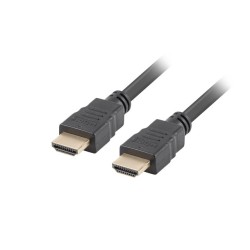 Кабели LANBERG HDMI M/M V1.4 cable 3m CCS black Кабели LANBERG HDMI M/M V1.4 cable 3m CCS black