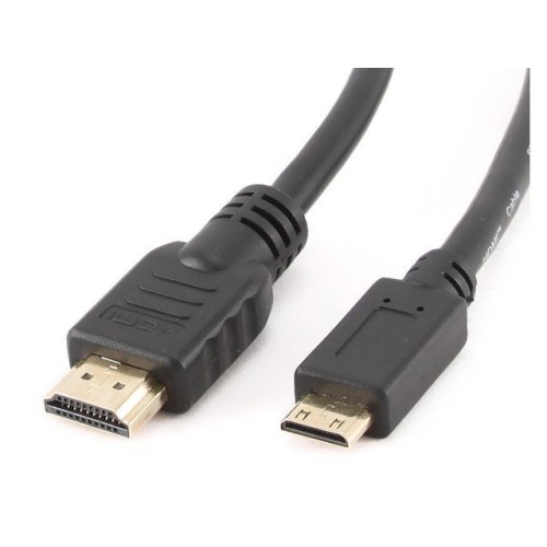 Кабели LANBERG HDMI(M)->HDMI MINI(M) V1.4 1.8m 4K 3D OEM black