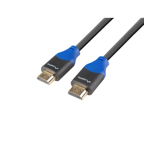 Кабели LANBERG HDMI M/M V2.0 cable 3m 4K CU box black Кабели LANBERG HDMI M/M V2.0 cable 3m 4K CU box black