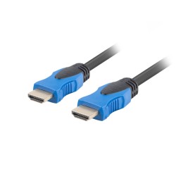 Кабели LANBERG HDMI M/M V2.0 cable 4K 3m CU black Кабели LANBERG HDMI M/M V2.0 cable 4K 3m CU black