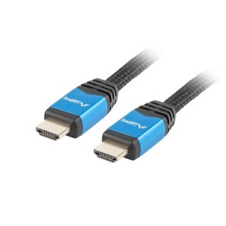 Кабели LANBERG HDMI M/M V2.0 cable 3m CU black premium Кабели LANBERG HDMI M/M V2.0 cable 3m CU black premium