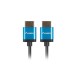 Кабели LANBERG HDMI M/M V2.0 cable 1.8m 4K Slim Кабели LANBERG HDMI M/M V2.0 cable 1.8m 4K Slim
