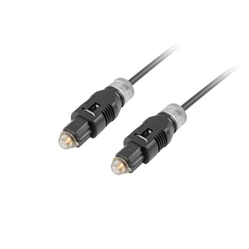Кабели LANBERG toslink M/M optical cable 2m Кабели LANBERG toslink M/M optical cable 2m