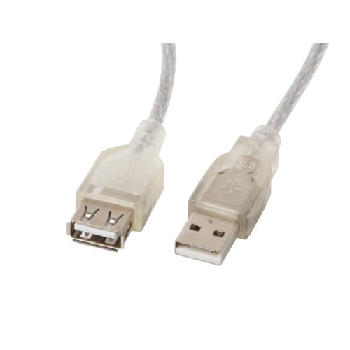 Кабели LANBERG extension cable USB 2.0 AM-AF 5m Кабели LANBERG extension cable USB 2.0 AM-AF 5m