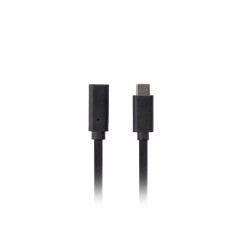 Кабели LANBERG USB-C M/F 3.1 cable 1.5m Black