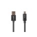 Кабели LANBERG USB-C(M) -> USB-A(M) 2.0 cable 1m QC black BOX Кабели LANBERG USB-C(M) -> USB-A(M) 2.0 cable 1m QC black BOX
