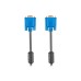 Кабели LANBERG VGA M/M cable 1.8m dual-shielded 2x ferrite core Кабели LANBERG VGA M/M cable 1.8m dual-shielded 2x ferrite core