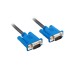 Кабели LANBERG VGA M/M cable 1.8m dual-shielded 2x ferrite core Кабели LANBERG VGA M/M cable 1.8m dual-shielded 2x ferrite core