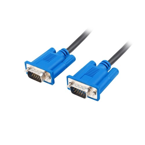 Кабели LANBERG VGA M/M cable 1.8m dual-shielded 2x ferrite core Кабели LANBERG VGA M/M cable 1.8m dual-shielded 2x ferrite core