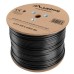 Кабели LANBERG outdoor LAN cable gel-filled FTP CAT.5E 305m solid CU grey Кабели LANBERG outdoor LAN cable gel-filled FTP CAT.5E 305m solid CU grey
